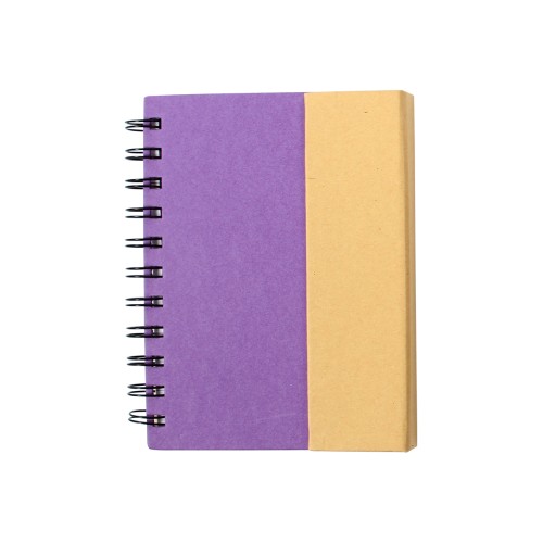 Libreta Libreta Ecologica Genova. LB-010M Morado (LB010M - articulo promocional)