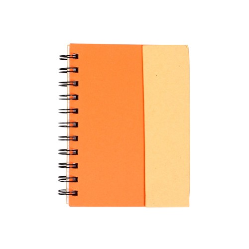 Libreta Libreta Ecologica Genova. LB-010O Naranja (LB010O - articulo promocional)