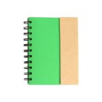 Libreta Libreta Ecologica Genova. LB-010V Verde (LB010V - articulo promocional)