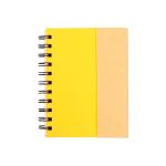 Libreta Libreta Ecologica Genova. LB-010Y Amarillo (LB010Y - articulo promocional)
