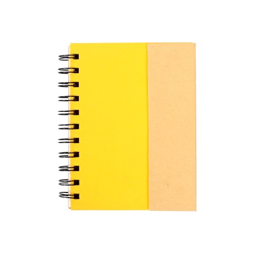 Libreta Libreta Ecologica Genova. LB-010Y Amarillo (LB010Y - articulo promocional)