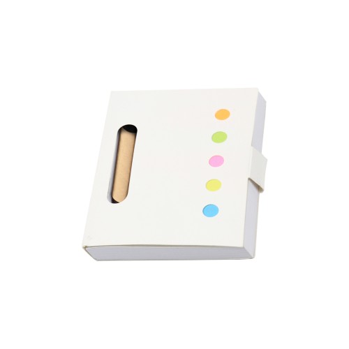 Articulo Ecologico Mini Libreta Ecologica Pamplona. LB-018B Blanco (LB018B - articulo promocional)