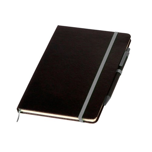 LB-030_01-3 Libreta Libreta Indus. LB-030G Gris (LB030G – articulo promocional)