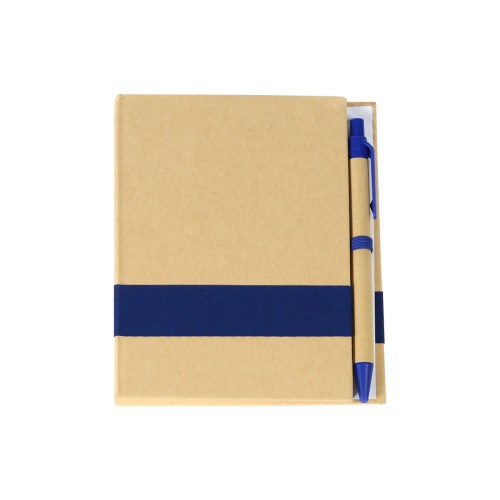 Articulo Ecologico Libreta Ecologica. LB-033A Azul Marino (LB033A - articulo promocional)