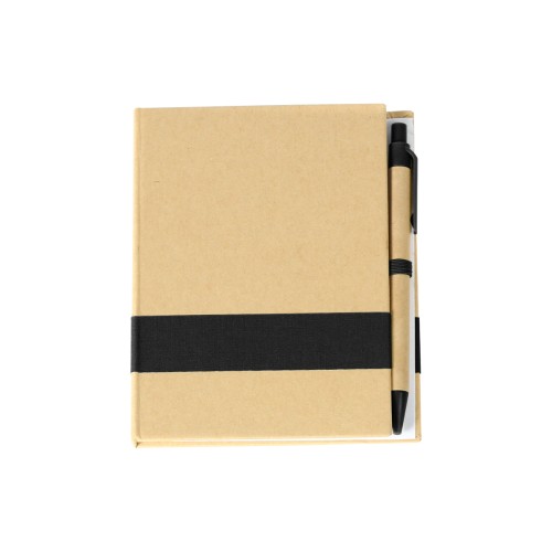 Articulo Ecologico Libreta Ecologica. LB-033N Negro (LB033N - articulo promocional)
