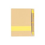 Articulo Ecologico Libreta Ecologica. LB-033Y Amarillo (LB033Y - articulo promocional)