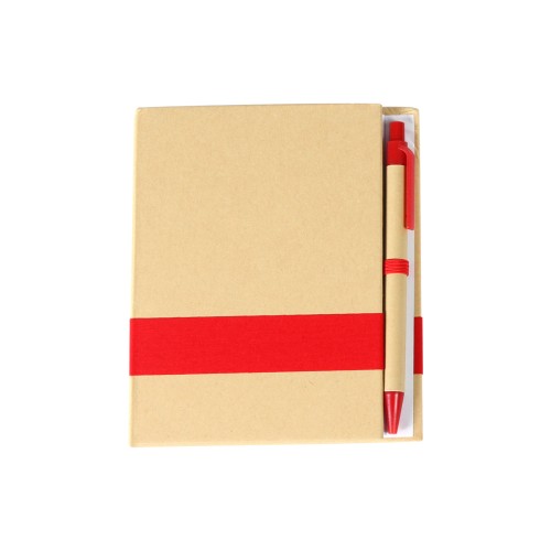 LB-033_01-2 Articulo Ecologico Libreta Ecologica. LB-033O Naranja (LB033O – articulo promocional)