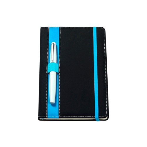 Libreta Libreta Belpasso. LB-037A Azul (LB037A - articulo promocional)
