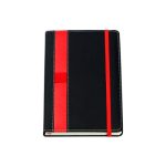 Libreta Libreta Belpasso. LB-037R Rojo (LB037R - articulo promocional)