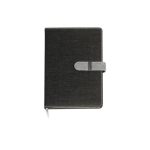 Libreta Libreta Glasgow. LB-041G Gris (LB041G - articulo promocional)