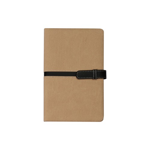 Libreta Libreta Amristar. LB-048C Cafe (LB048C - articulo promocional)
