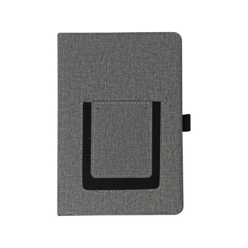 Libreta Libreta Loures. LB-049G Gris (LB049G - articulo promocional)