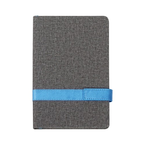 Libreta Libreta Evora. LB-050A Azul (LB050A - articulo promocional)