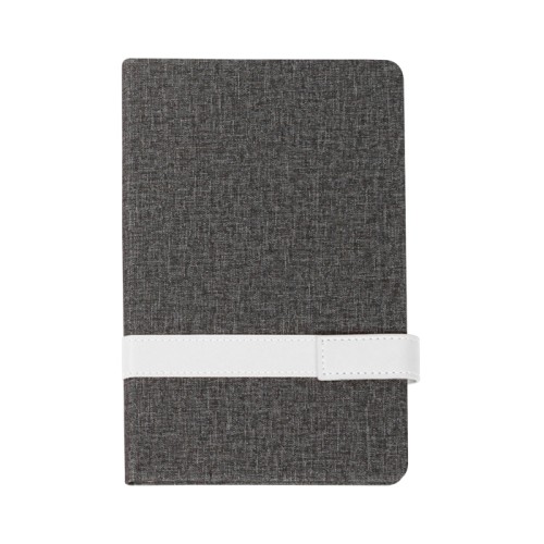 Libreta Libreta Evora. LB-050B Blanco (LB050B - articulo promocional)