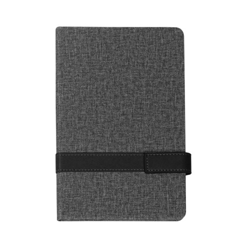Libreta Libreta Evora. LB-050N Negro (LB050N - articulo promocional)