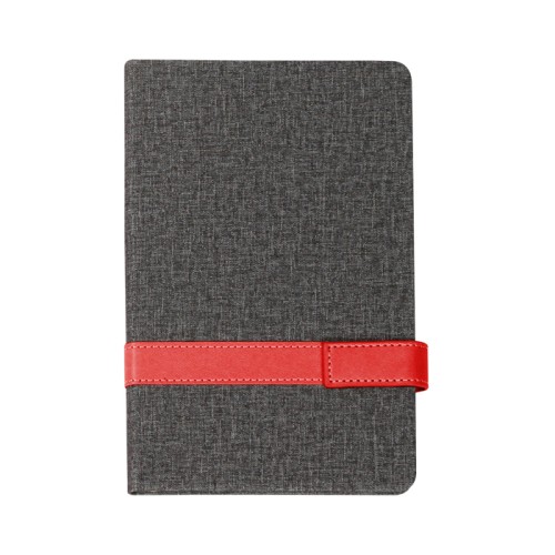 Libreta Libreta Evora. LB-050R Rojo (LB050R - articulo promocional)