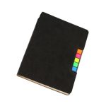 Libreta Libreta Vicenza. LB-051N Negro (LB051N - articulo promocional)
