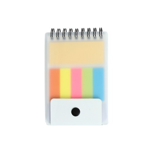 Libreta Libreta Lucca. LB-053B Blanco (LB053B - articulo promocional)