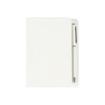 Libreta Libreta Siena. LB-055B Blanco (LB055B - articulo promocional)