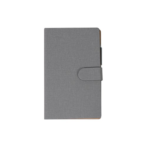 Libreta Libreta Livorno. LB-057G Gris (LB057G - articulo promocional)