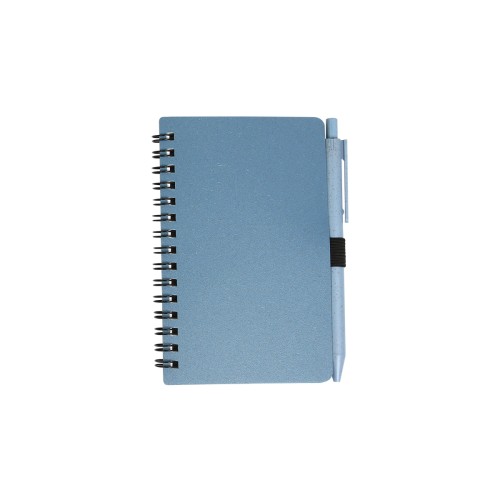 Articulo Ecologico Libreta Lumut. LB-061A Azul (LB061A - articulo promocional)