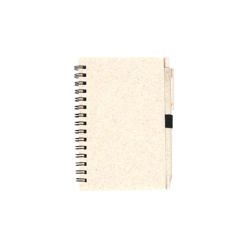 Articulo Ecologico Libreta Lumut. LB-061BE Beige (LB061BE - articulo promocional)
