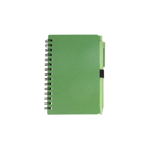 Articulo Ecologico Libreta Lumut. LB-061V Verde (LB061V - articulo promocional)