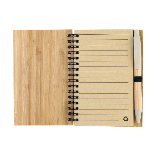 Libreta Libreta Torun. LB-063C Bambu (LB063C - articulo promocional)