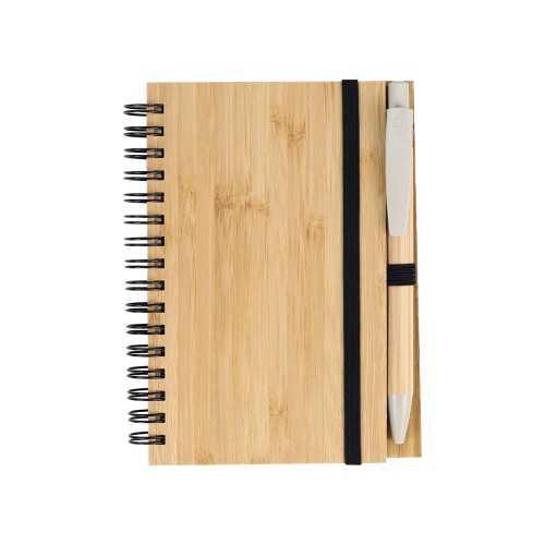 LB-063_01 Libreta Libreta Torun. LB-063C Bambu (LB063C – articulo promocional)