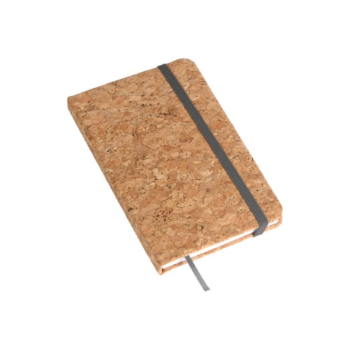 Articulo Ecologico Libreta Kyrenia. LB-064G Gris (LB064G - articulo promocional)