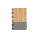 Libreta Libreta Nicosia. LB-066G Gris (LB066G - articulo promocional)