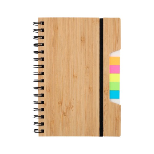 Articulo Ecologico Libreta Pafos. LB-067C Bambu (LB067C - articulo promocional)
