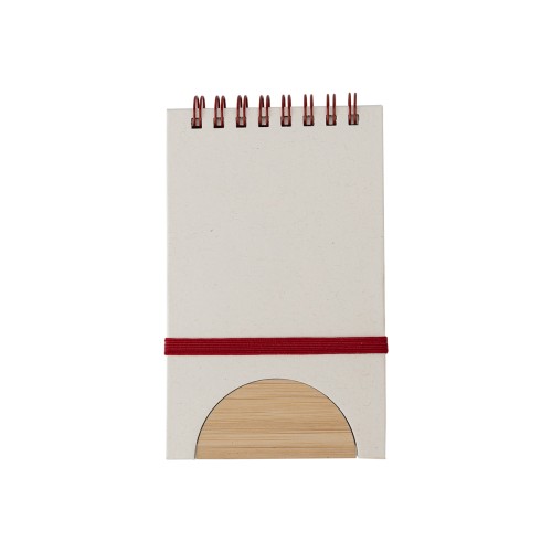 Libreta Libreta Brianza. LB-073R Rojo Palido (LB073R - articulo promocional)