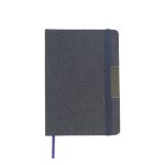 Libreta Libreta de Rpet Deruta. LB-078A Azul Acero (LB078A - articulo promocional)