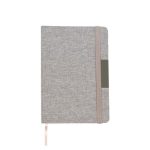 Libreta Libreta de Rpet Deruta. LB-078G Gris Claro (LB078G - articulo promocional)