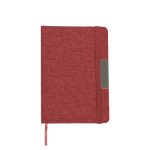 Libreta Libreta de Rpet Deruta. LB-078R Rojo (LB078R - articulo promocional)