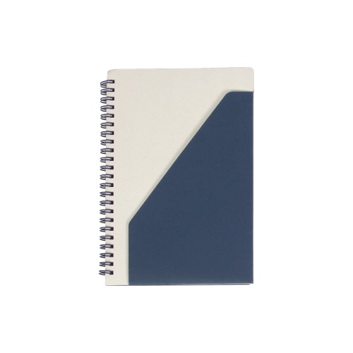 Libreta Libreta Pontevico. LB-079A Azul Marino (LB079A - articulo promocional)
