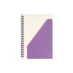 Libreta Libreta Pontevico. LB-079M Lila (LB079M - articulo promocional)