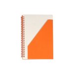 Libreta Libreta Pontevico. LB-079O Naranja (LB079O - articulo promocional)