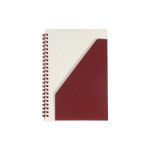 Libreta Libreta Pontevico. LB-079R Rojo Palido (LB079R - articulo promocional)