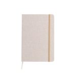 Libreta Libreta Rezzato. LB-080BE Beige (LB080BE - articulo promocional)