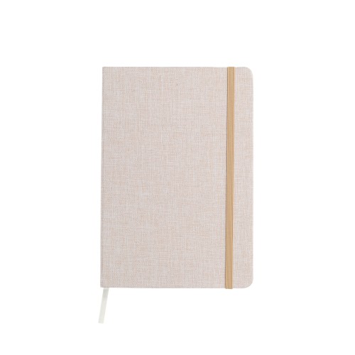 Libreta Libreta Rezzato. LB-080BE Beige (LB080BE - articulo promocional)