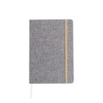 Libreta Libreta Rezzato. LB-080G Gris (LB080G - articulo promocional)