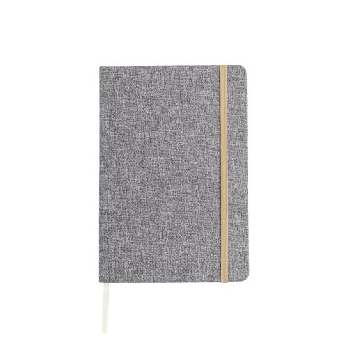 Libreta Libreta Rezzato. LB-080G Gris (LB080G - articulo promocional)