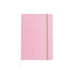 Libreta Libreta Rezzato. LB-080RS Rosa Claro (LB080RS - articulo promocional)