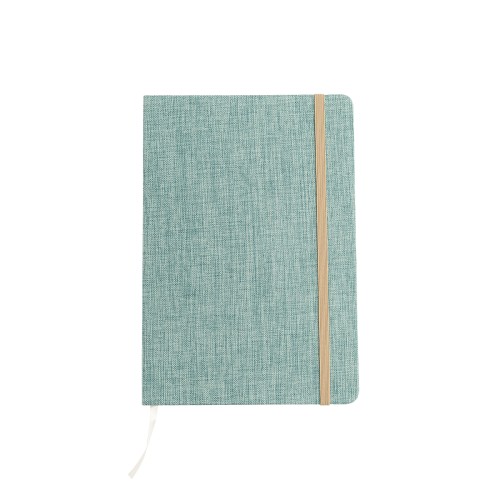 Libreta Libreta Rezzato. LB-080V Verde Claro (LB080V - articulo promocional)