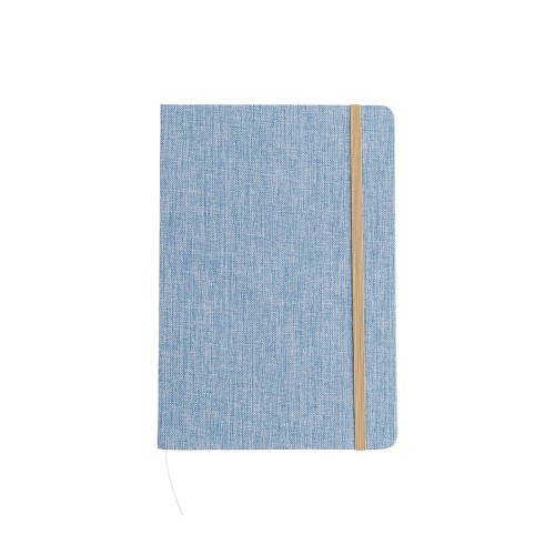 LB-080_01-3 Libreta Libreta Rezzato. LB-080RS Rosa Claro (LB080RS – articulo promocional)