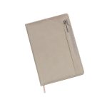 Libreta Libreta Bidiya. LB-081G Gris (LB081G - articulo promocional)