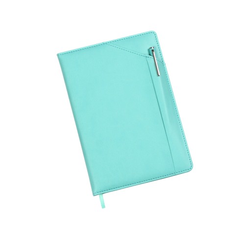 Libreta Libreta Bidiya. LB-081V Verde Esmeralda (LB081V - articulo promocional)