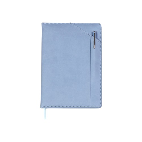 LB-081_01-2 Libreta Libreta Bidiya. LB-081A Azul Claro (LB081A – articulo promocional)